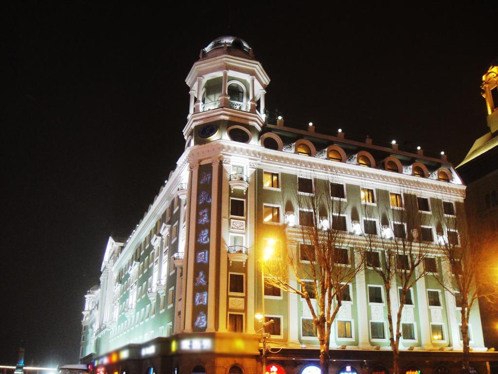 New Gloria Plaza Garden Hotel Harbin Exterior photo